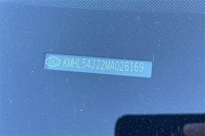 2021 Hyundai SONATA HYBRID Limited 2.0L