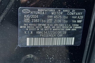 2025 Hyundai SONATA HYBRID Limited