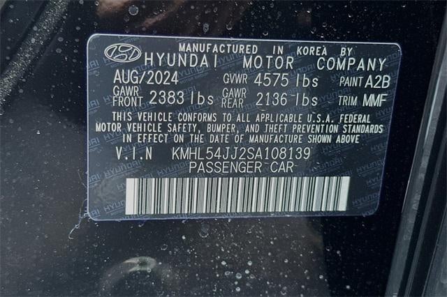 2025 Hyundai SONATA HYBRID Limited