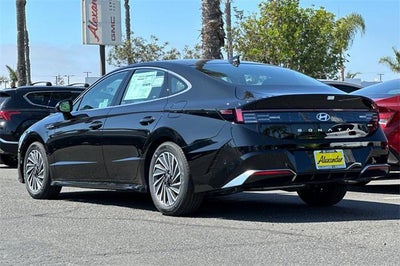 2025 Hyundai SONATA HYBRID Limited