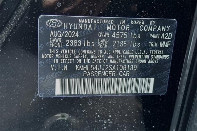 2025 Hyundai SONATA HYBRID Limited