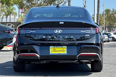 2025 Hyundai SONATA HYBRID Limited