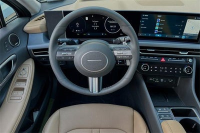 2025 Hyundai SONATA HYBRID Limited
