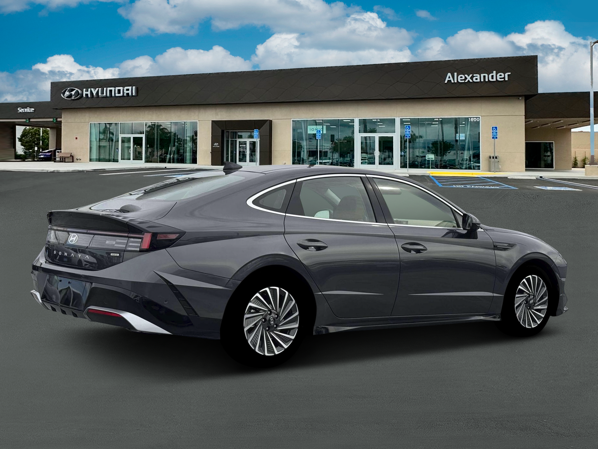 2026 Hyundai SONATA HYBRID Limited