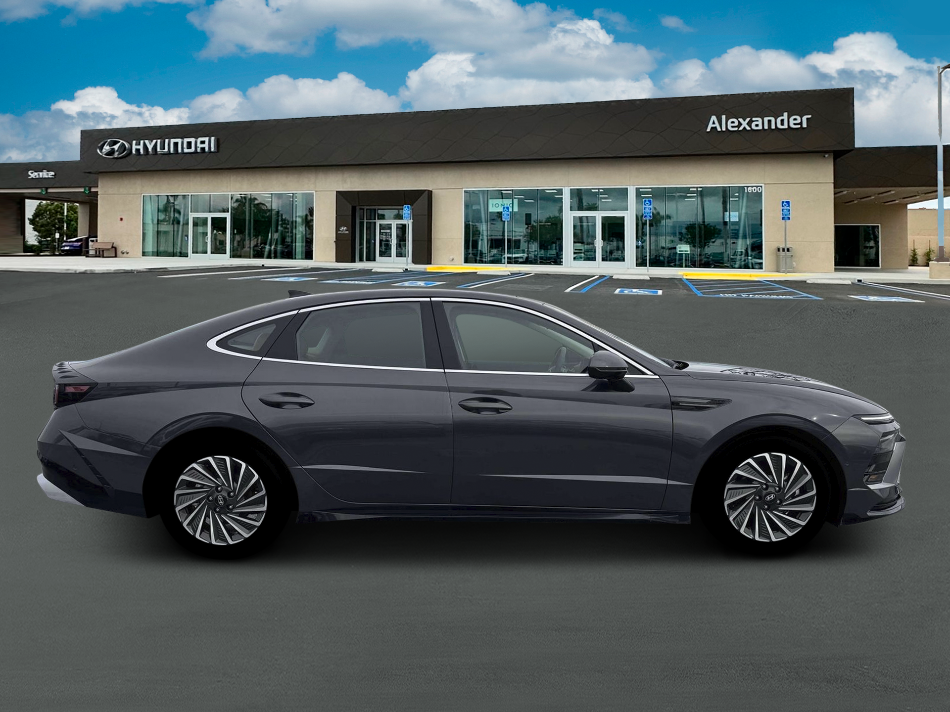 2026 Hyundai SONATA HYBRID Limited