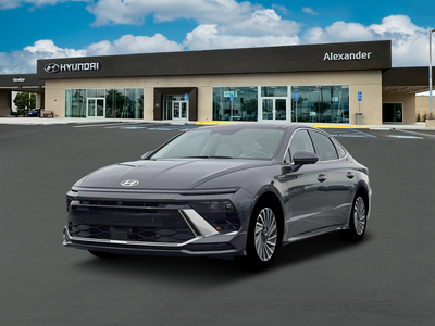2026 Hyundai SONATA HYBRID Limited