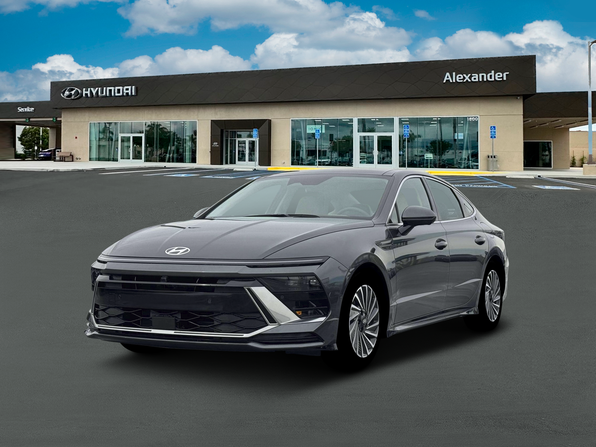 2026 Hyundai SONATA HYBRID Limited