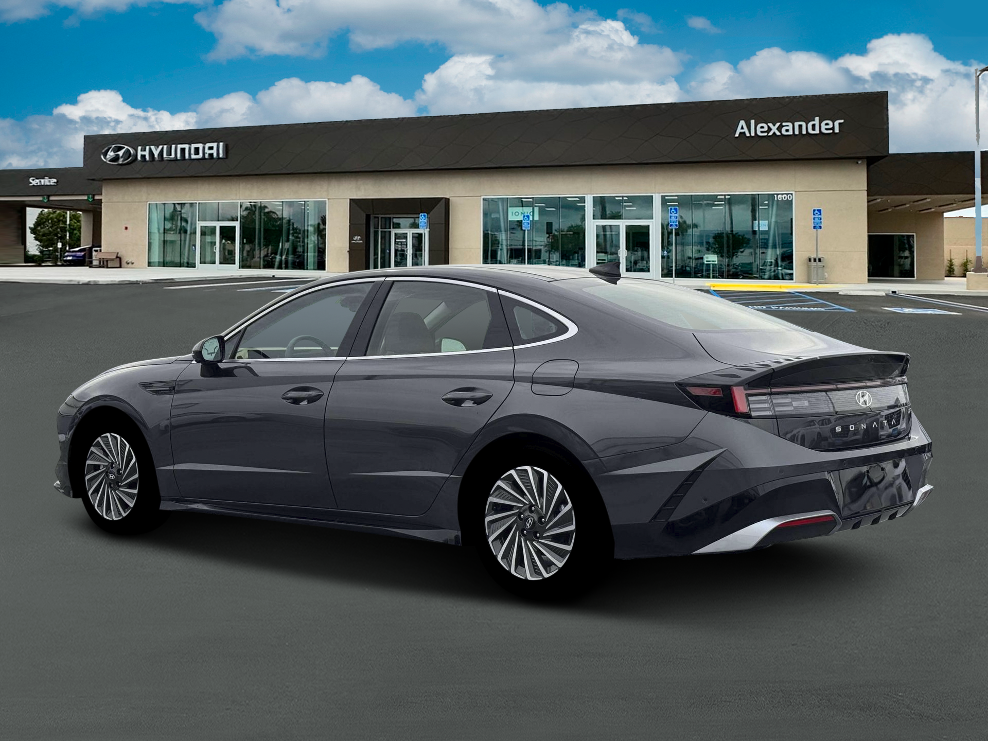 2026 Hyundai SONATA HYBRID Limited