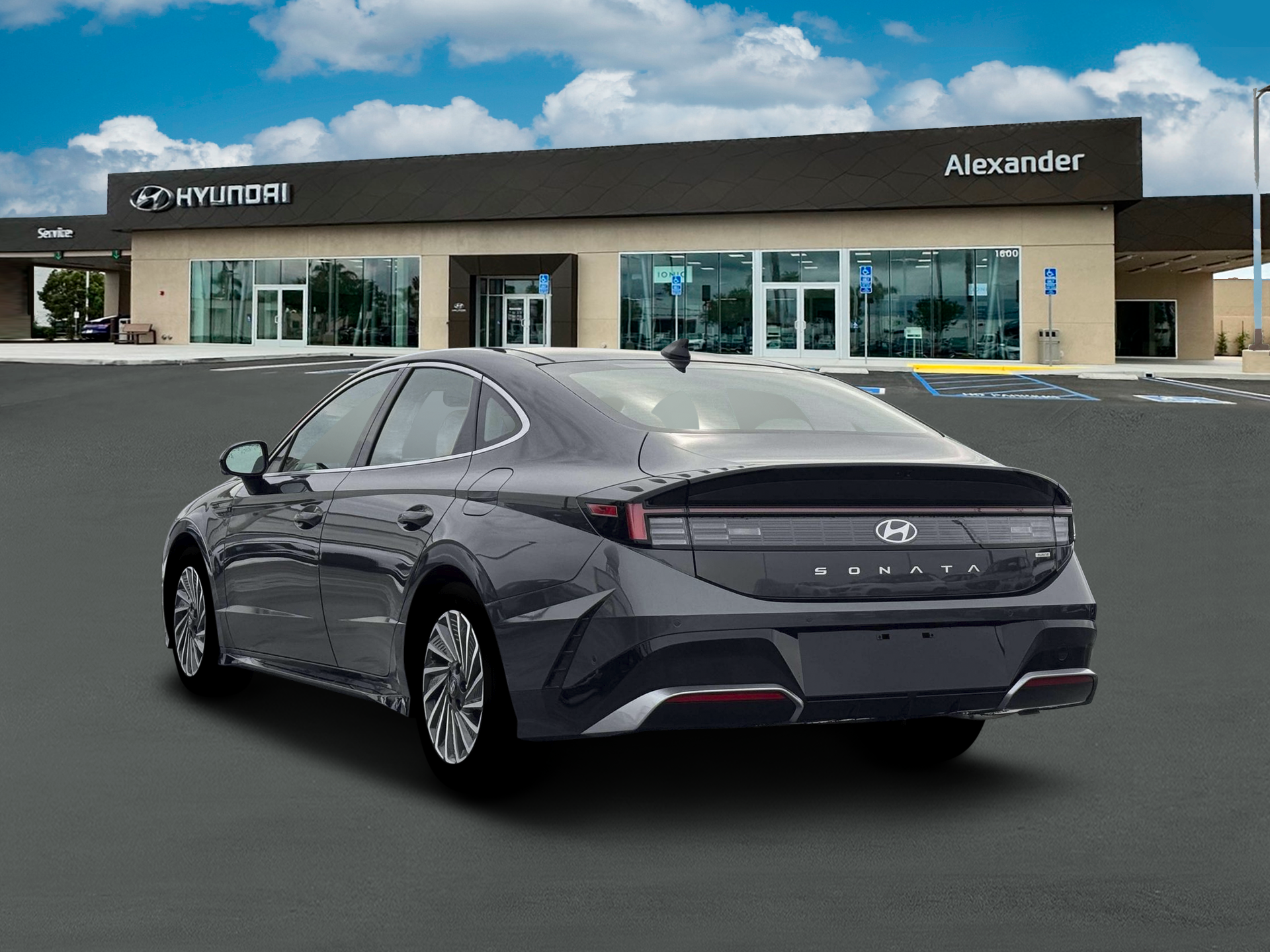 2026 Hyundai SONATA HYBRID Limited