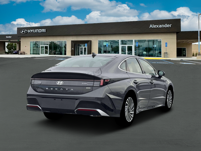 2026 Hyundai SONATA HYBRID Limited