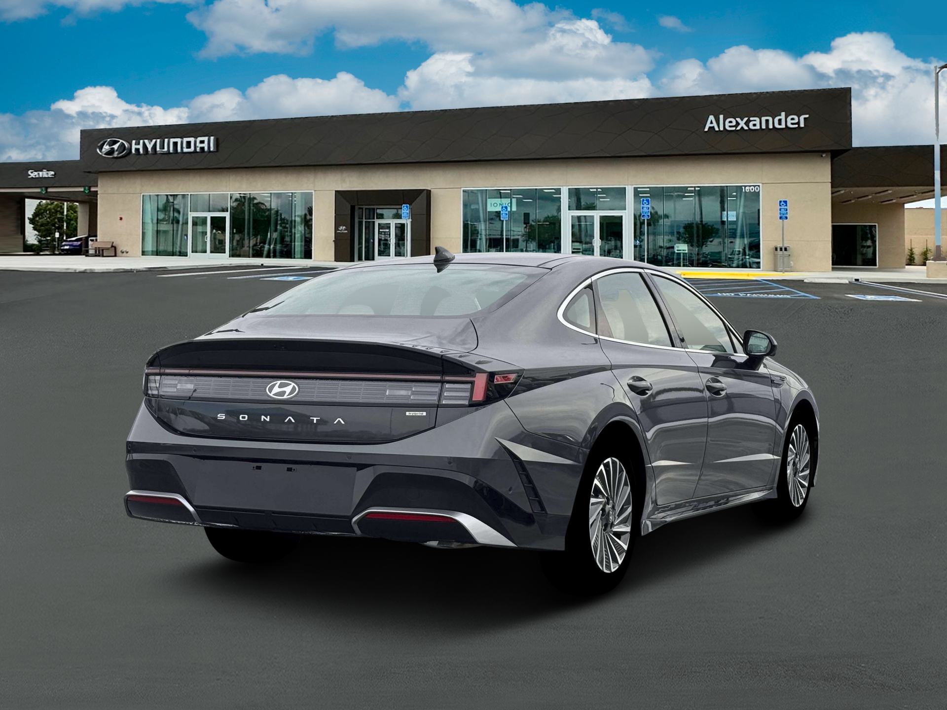 2026 Hyundai SONATA HYBRID Limited