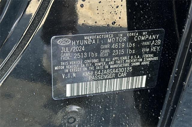 2025 Hyundai SONATA SEL