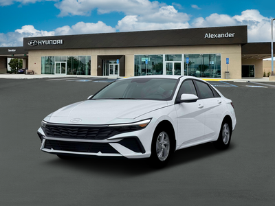 2026 Hyundai ELANTRA SE
