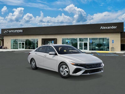 2026 Hyundai ELANTRA SE