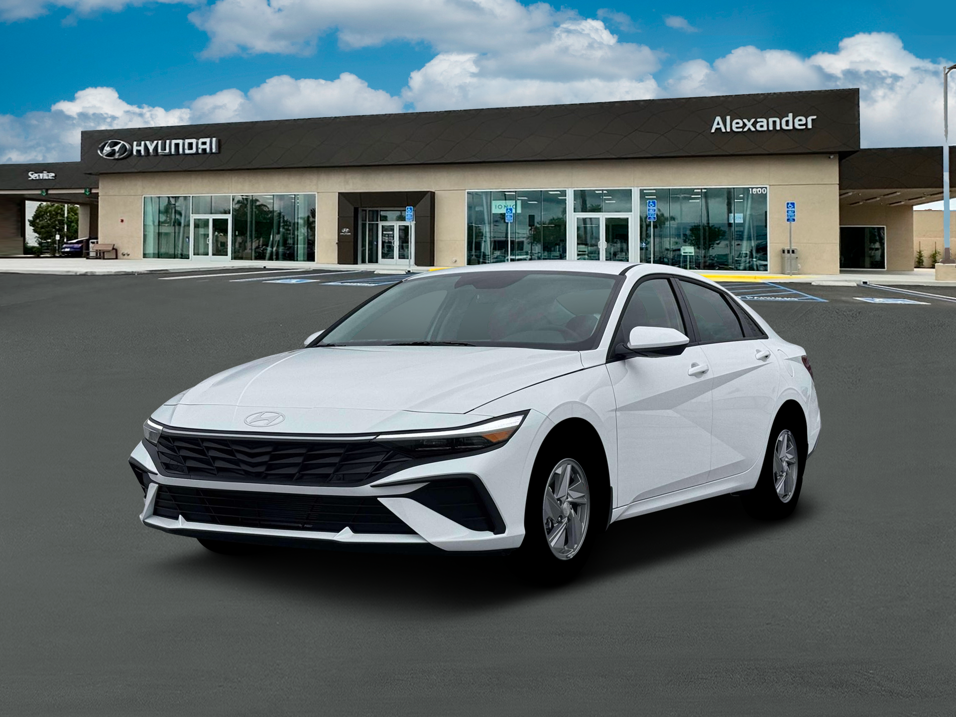 2026 Hyundai ELANTRA SE