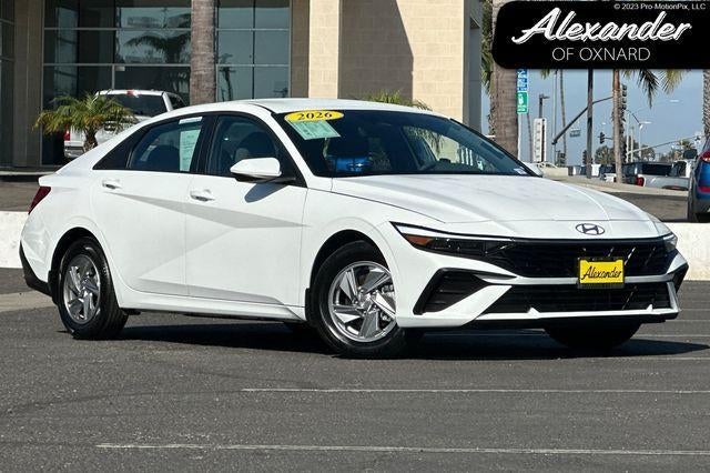 2026 Hyundai ELANTRA SE Sedan