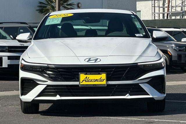 2026 Hyundai ELANTRA SE Sedan