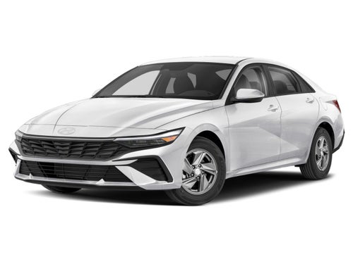 2026 Hyundai ELANTRA SE Sedan