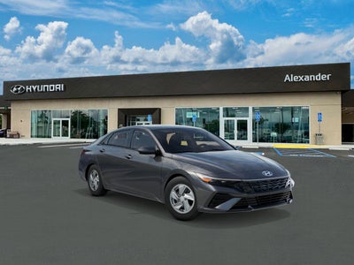 2026 Hyundai ELANTRA SE
