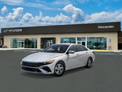 2026 Hyundai ELANTRA SE