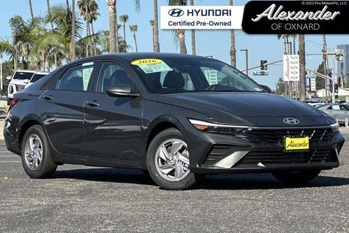 2026 Hyundai ELANTRA SE IVT