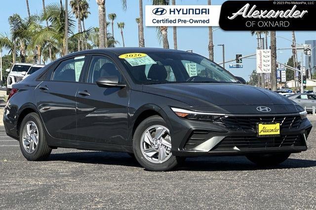 2026 Hyundai ELANTRA SE IVT