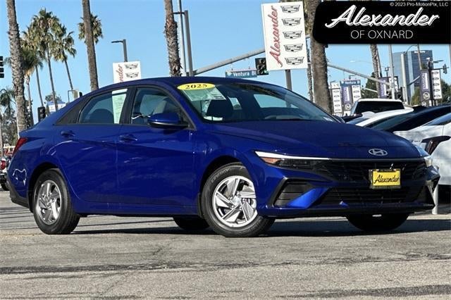2025 Hyundai ELANTRA SE IVT