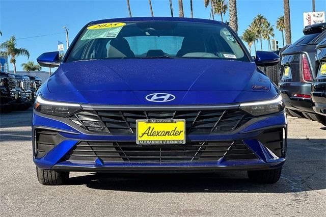 2025 Hyundai ELANTRA SE IVT