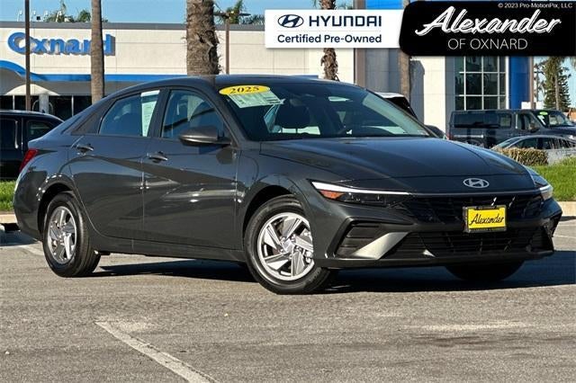 2025 Hyundai ELANTRA SE IVT