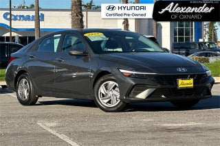 2025 Hyundai ELANTRA SE IVT