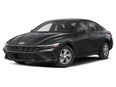 2025 Hyundai ELANTRA SE IVT