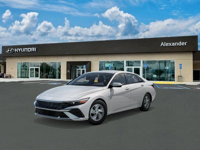 2026 Hyundai ELANTRA SE