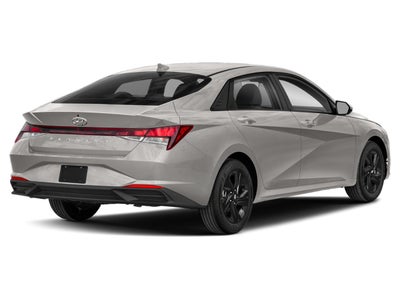 2021 Hyundai ELANTRA SEL IVT