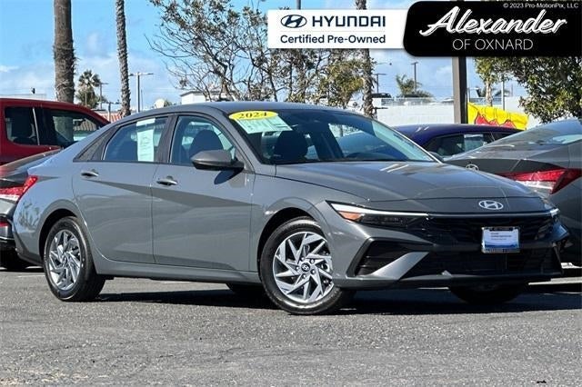 2024 Hyundai Elantra SEL
