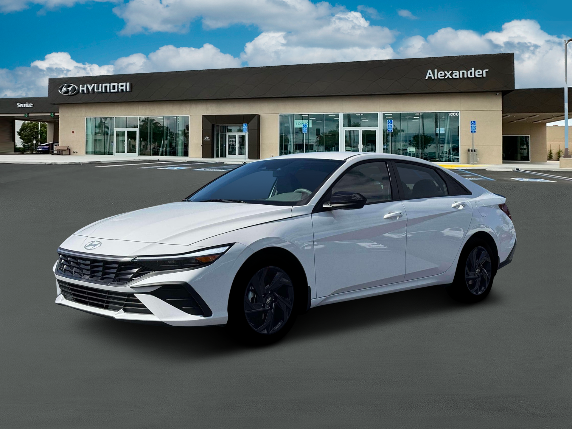 2026 Hyundai ELANTRA SEL Sport