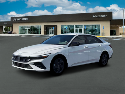 2026 Hyundai ELANTRA SEL Sport