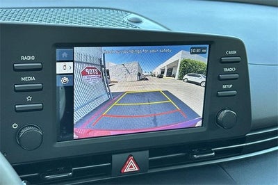 2025 Hyundai ELANTRA SEL Sport IVT