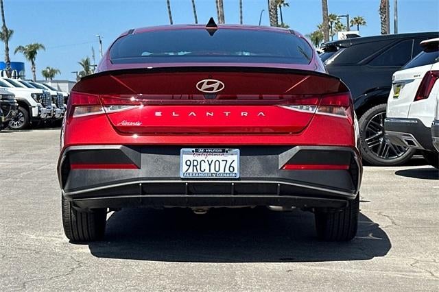 2025 Hyundai ELANTRA SEL Sport IVT