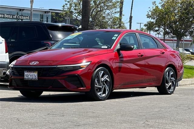 2025 Hyundai ELANTRA SEL Sport IVT