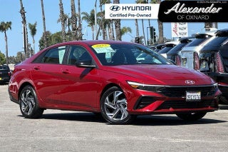 2025 Hyundai ELANTRA SEL Sport IVT