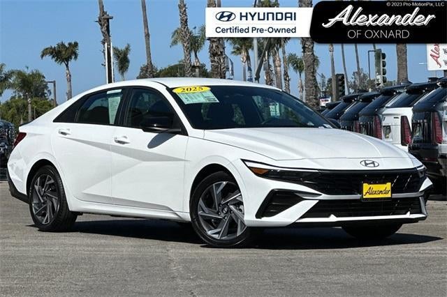 2025 Hyundai ELANTRA SEL Sport IVT