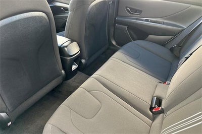 2025 Hyundai ELANTRA SEL Sport IVT