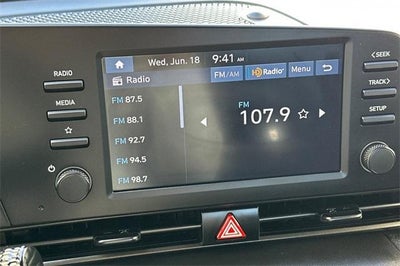 2025 Hyundai ELANTRA SEL Sport IVT