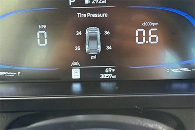 2025 Hyundai ELANTRA SEL Sport IVT