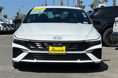 2025 Hyundai ELANTRA SEL Sport IVT