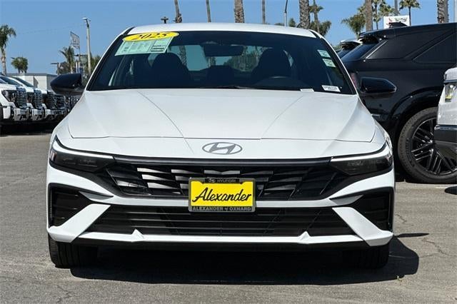 2025 Hyundai ELANTRA SEL Sport IVT