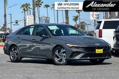 2025 Hyundai ELANTRA SEL Sport IVT