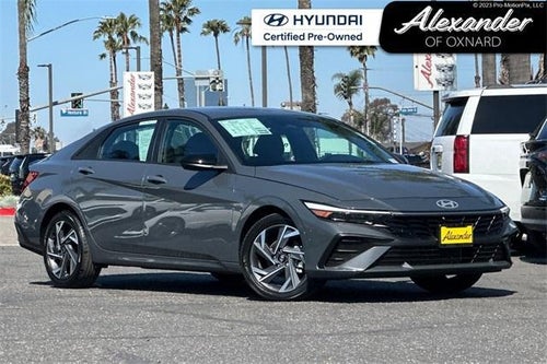 2025 Hyundai ELANTRA SEL Sport IVT