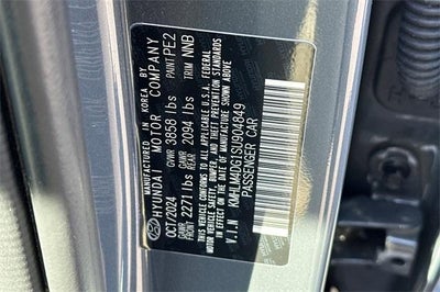 2025 Hyundai ELANTRA SEL Sport IVT