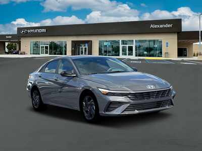 2026 Hyundai ELANTRA SEL Sport